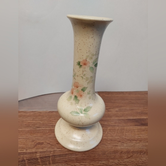 Vintage* Nelson McCoy Roseville Floraline Pottery/Stoneware Floral Vase - Picture 4 of 7